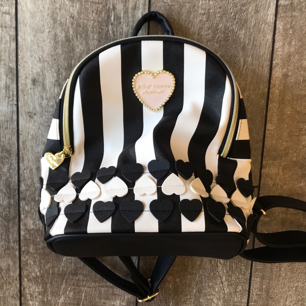 Betsey Johnson mini backpack